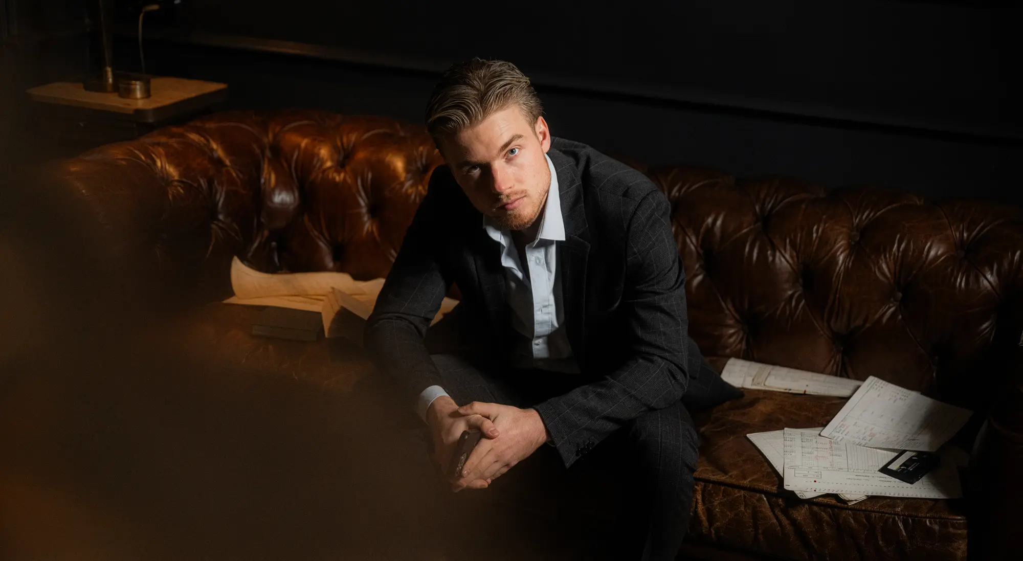 Businessman: the scent in an image