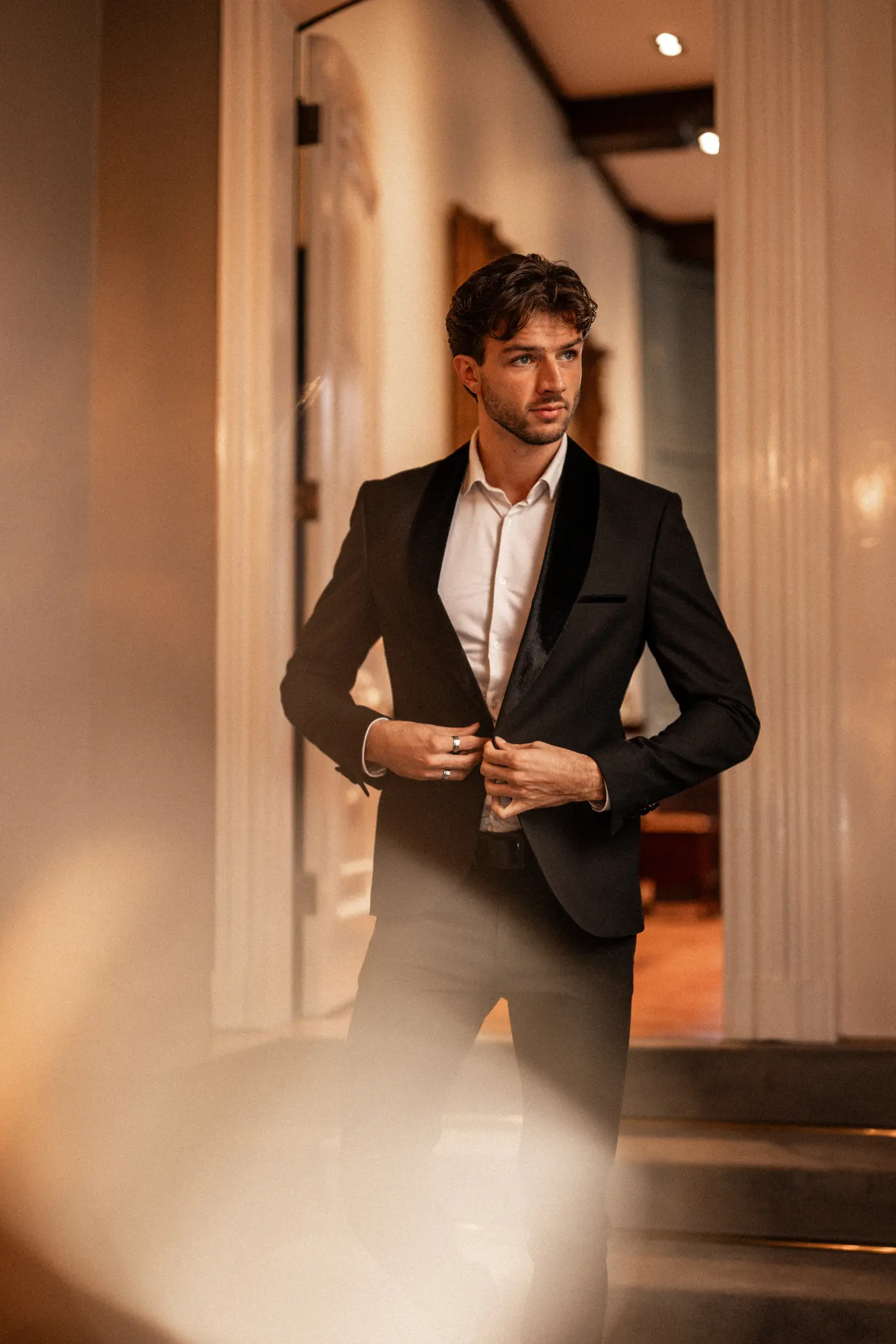The character behind Gentleman
