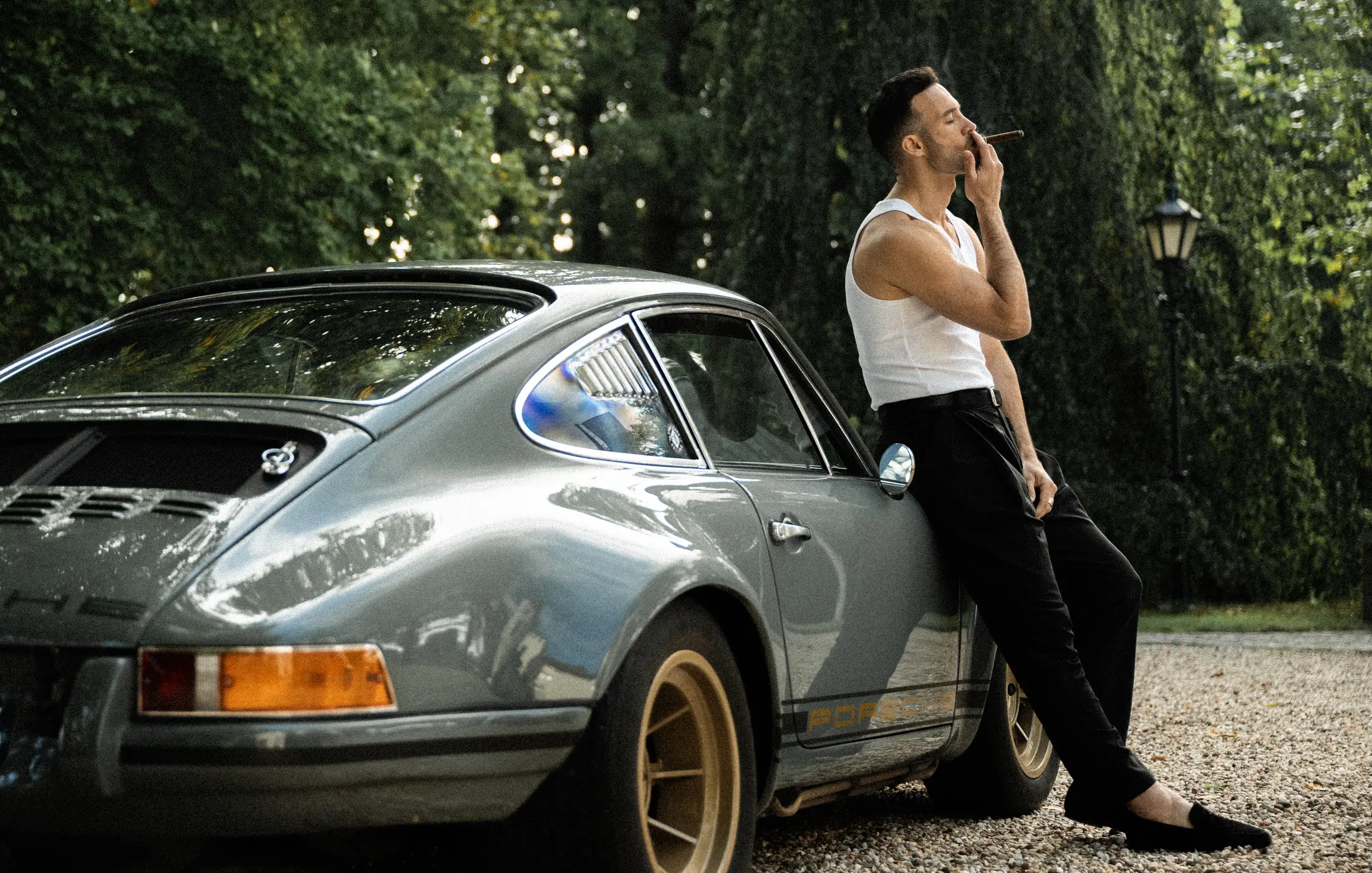 The Man: Effortless, Playful, Versatile